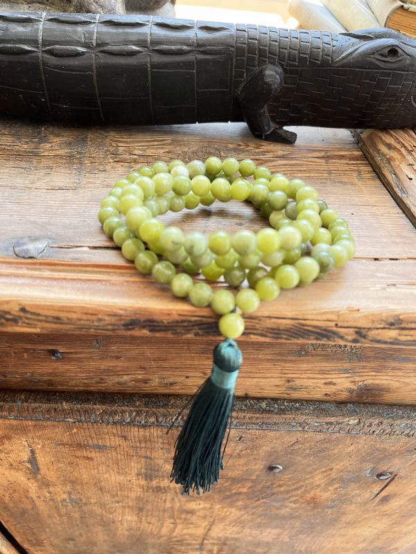 Mala en Jade Xinyi – Sérénité, Amour & Protection – Image 2