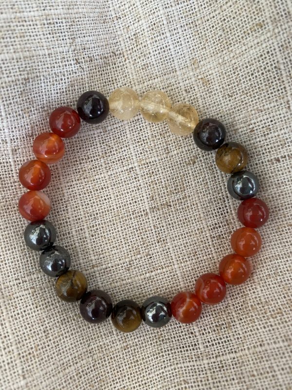 Bracelet Vitalité - Anti-Fatigue en pierres naturelles – Image 3