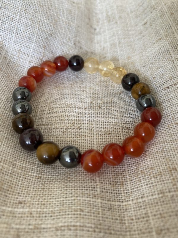 Bracelet Vitalité - Anti-Fatigue en pierres naturelles – Image 4