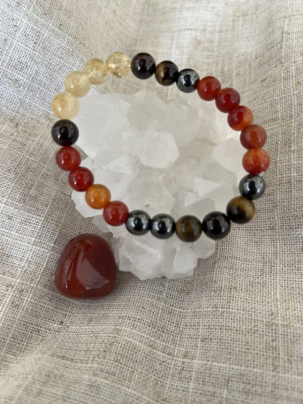 Bracelet Vitalité - Anti-Fatigue en pierres naturelles – Image 2