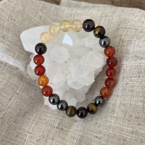 Bracelet Vitalité - Anti-Fatigue en pierres naturelles