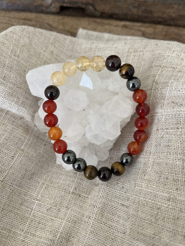 Bracelet Vitalité - Anti-Fatigue en pierres naturelles