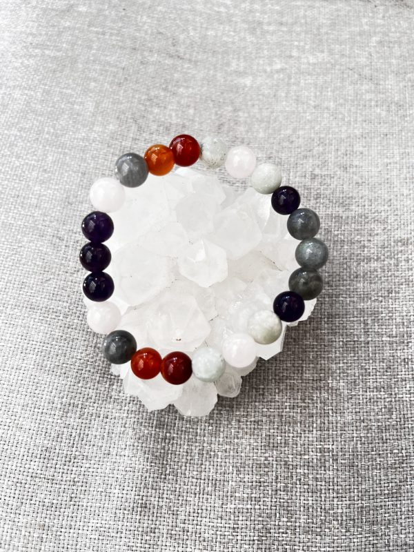 Bracelet “Harmonie Vitale” – Énergie, Calme et Sommeil réparateur – Image 2