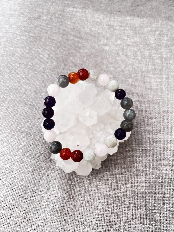 Bracelet “Harmonie Vitale” – Énergie, Calme et Sommeil réparateur – Image 5