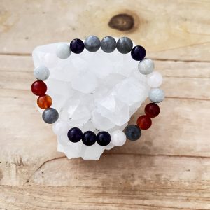 Bracelet “Harmonie Vitale” – Énergie, Calme et Sommeil réparateur