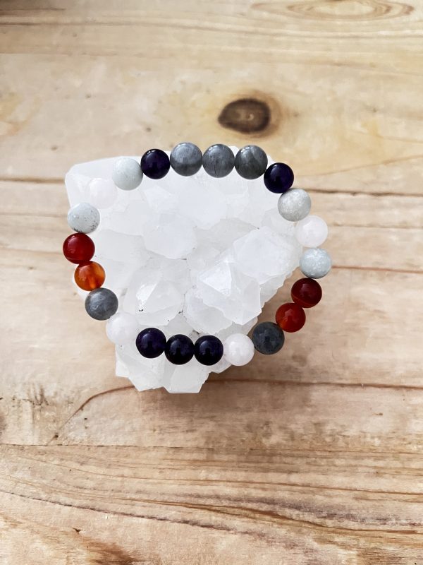 Bracelet “Harmonie Vitale” – Énergie, Calme et Sommeil réparateur