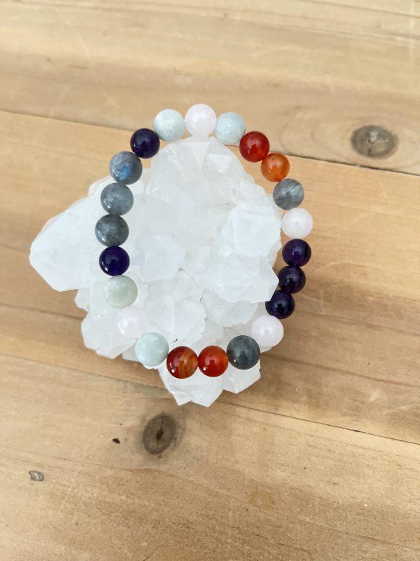 Bracelet “Harmonie Vitale” – Énergie, Calme et Sommeil réparateur – Image 3