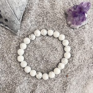 Howlite : Pierre de Calme et de Sagesse