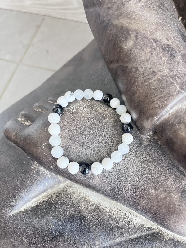 Intuition, calme et protection avec le bracelet « cycle de lune » – Image 2