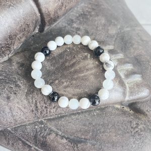 Intuition, calme et protection avec le bracelet « cycle de lune »