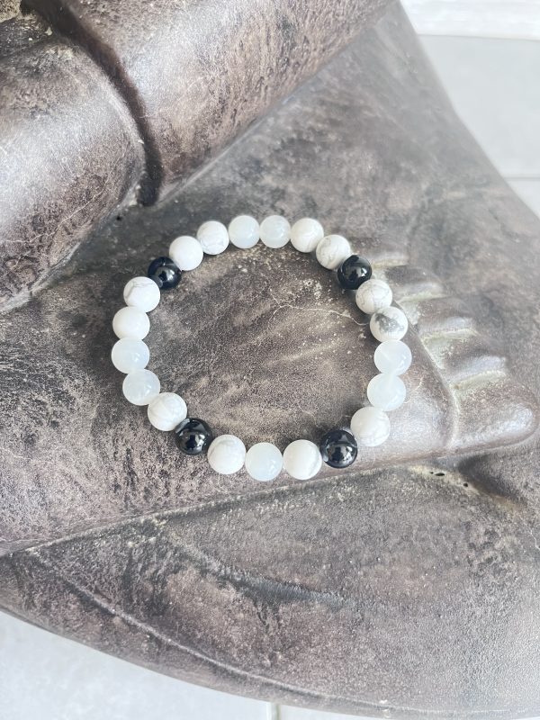 Intuition, calme et protection avec le bracelet « cycle de lune »