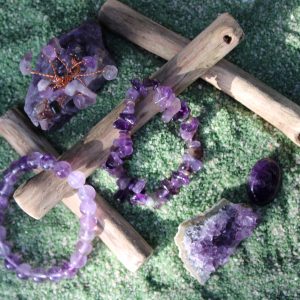 Coffret Cadeau Améthyste – Trésors de Sérénité à Offrir