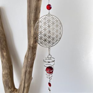 Capteur d’énergie Fleur de Vie – Harmonie & Protection