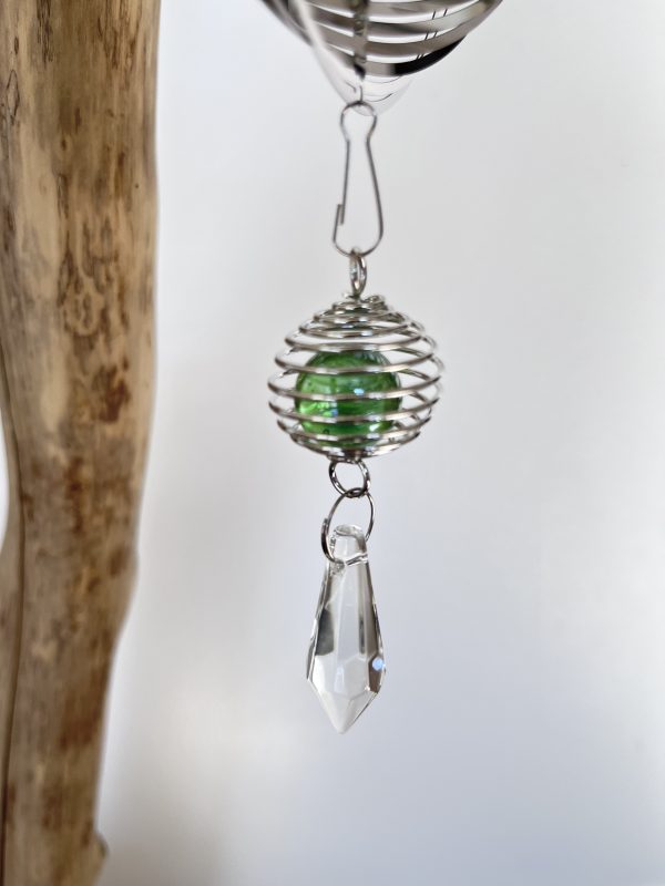 Attrape-soleil Arbre de Vie en acier inoxydable – Décoration lumineuse et symbolique – Image 4
