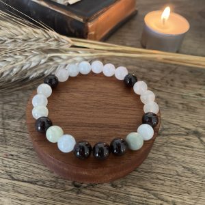 Bracelet lien éternel – Hommage à un être cher