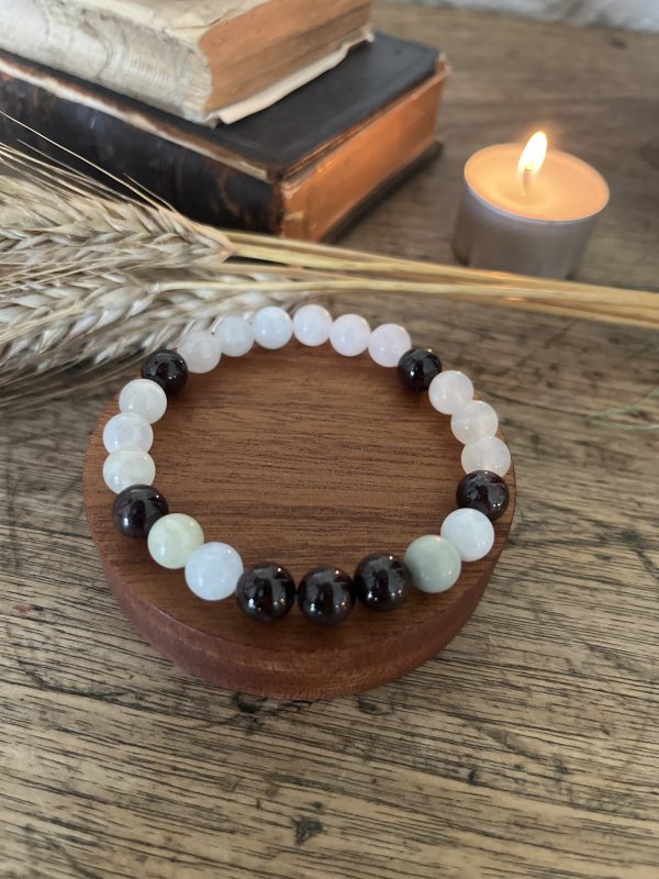 Bracelet lien éternel – Hommage à un être cher