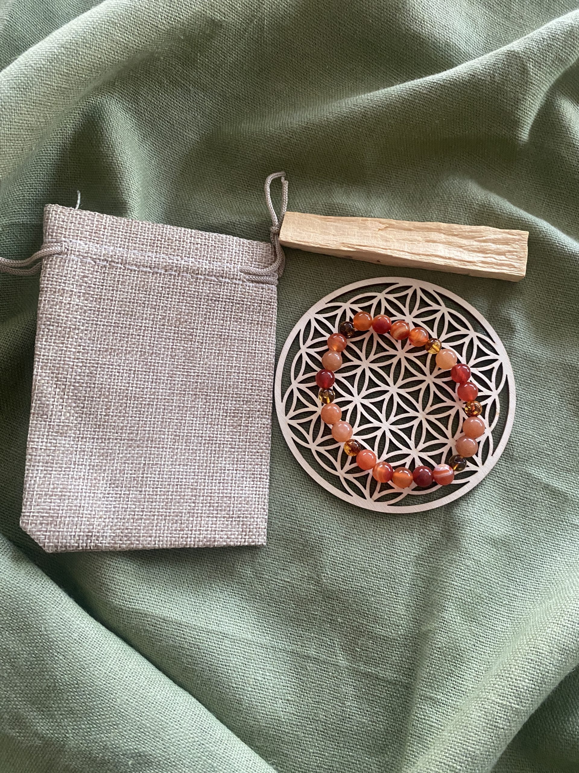 Bracelet Chakra Sacré Svadhisthana – Créativité & Équilibre Émotionnel – Image 6