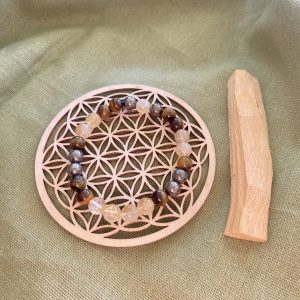 Bracelet chakra du plexus solaire Manipura - énergie - confiance - rayonnement intérieur