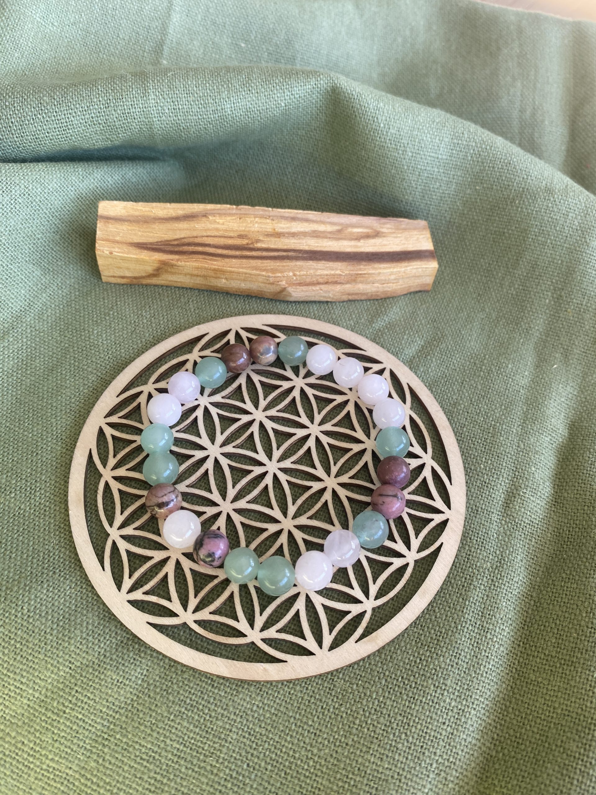 Bracelet chakra du cœur - Anahata : le centre de l amour et de la guérison