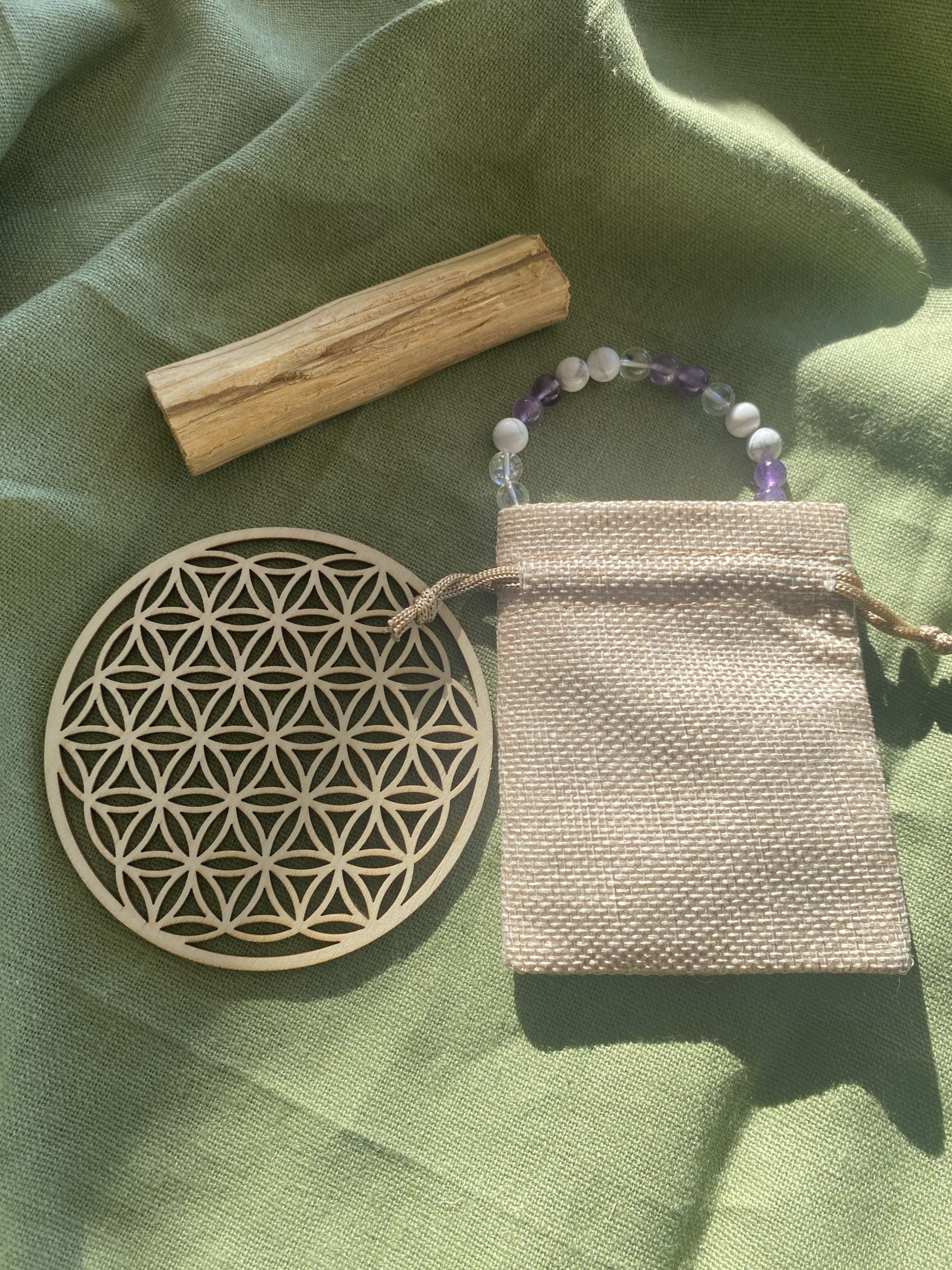 Bracelet Chakra Couronne (Sahasrara) – Éveil spirituel & clarté intérieure – Image 4