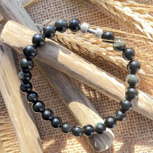 Éloigner les énergies négatives avec l’obsidienne