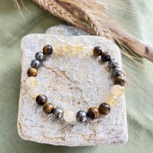 Bracelet chakra du plexus solaire Manipura - énergie - confiance - rayonnement intérieur