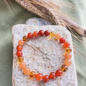Bracelet Chakra Sacré Svadhisthana – Créativité & Équilibre Émotionnel