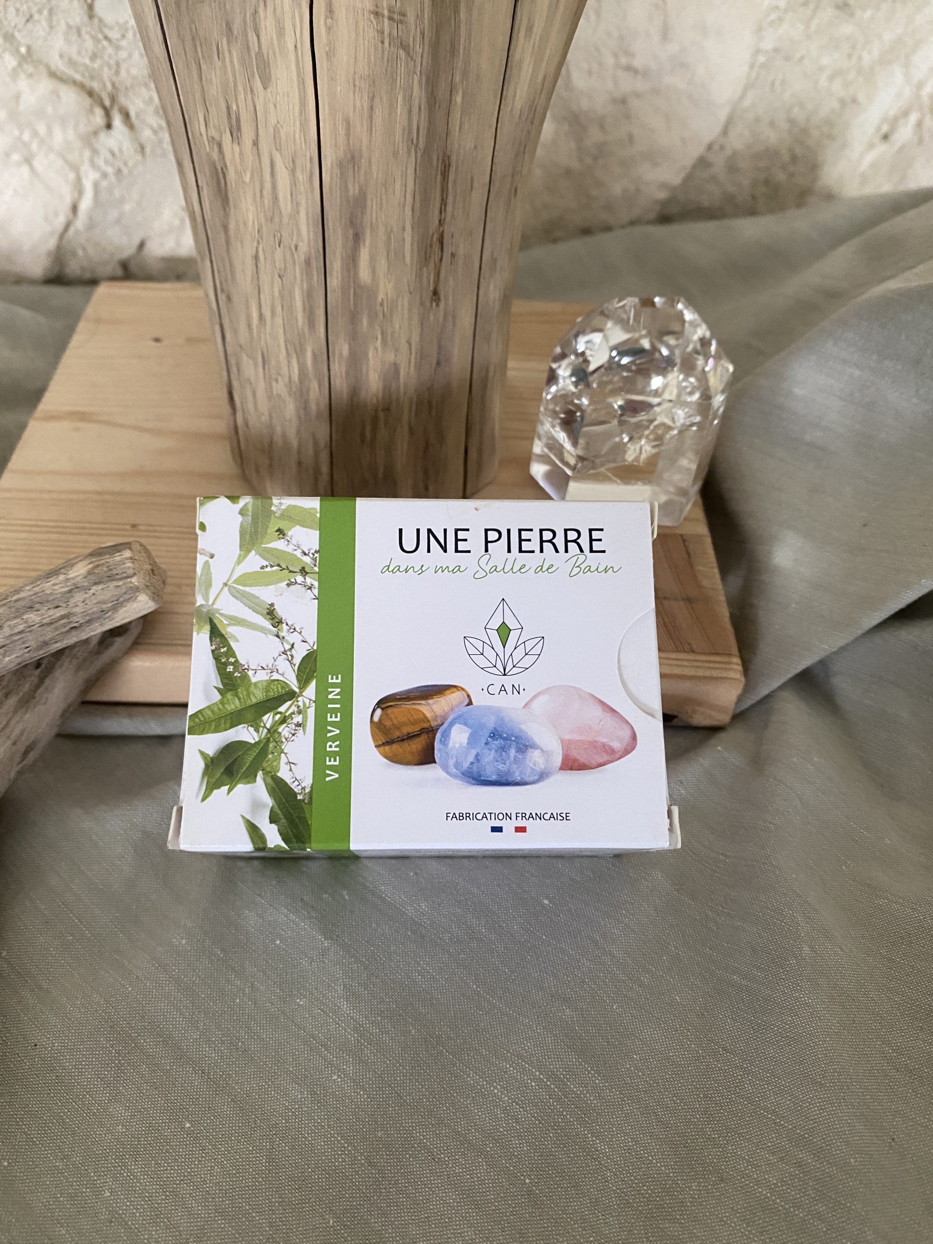 Savon Artisanal avec Pierre Naturelle – Cadeau Bien-Être Original – Image 6