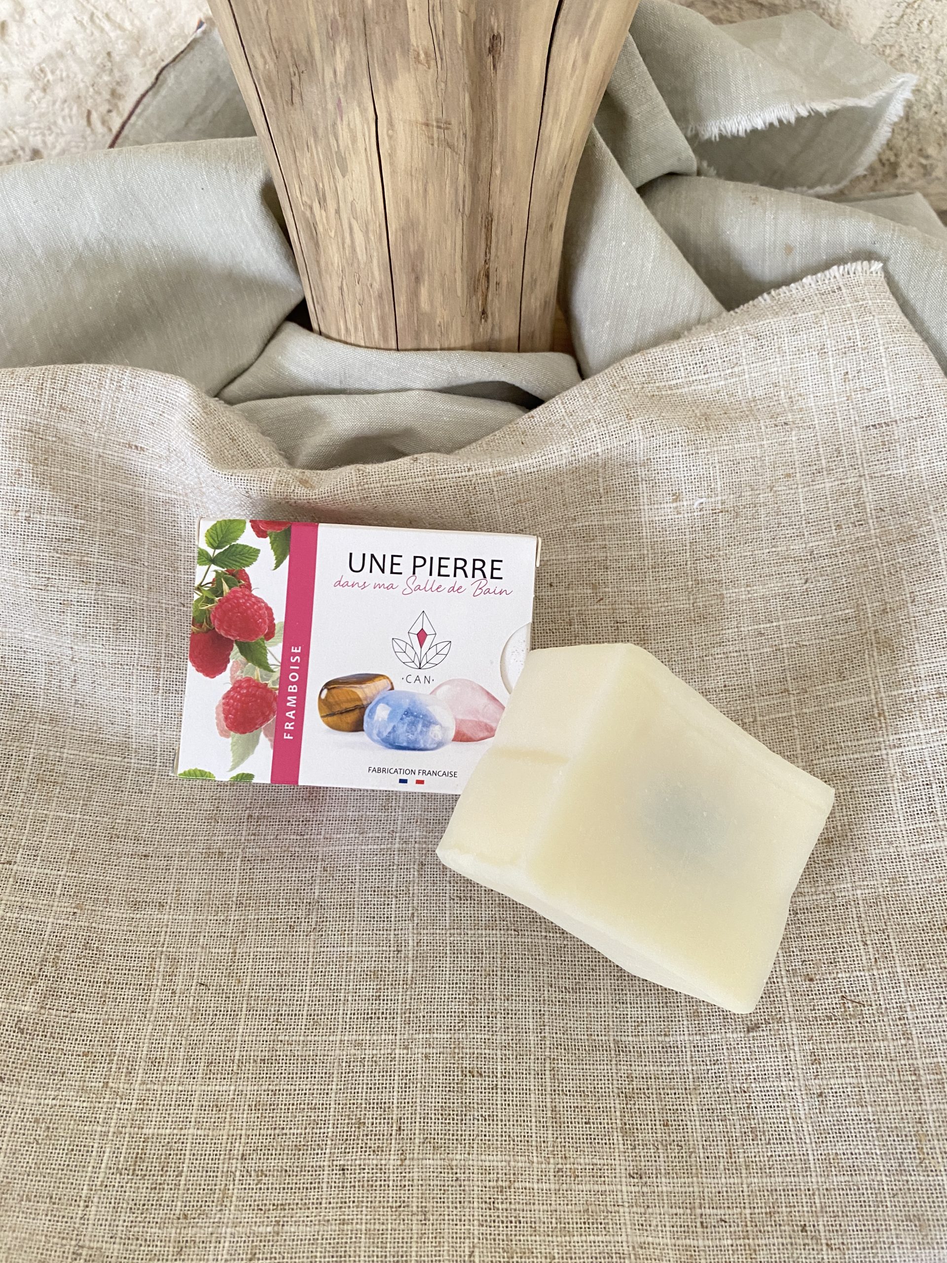 Savon Artisanal avec Pierre Naturelle – Cadeau Bien-Être Original – Image 11