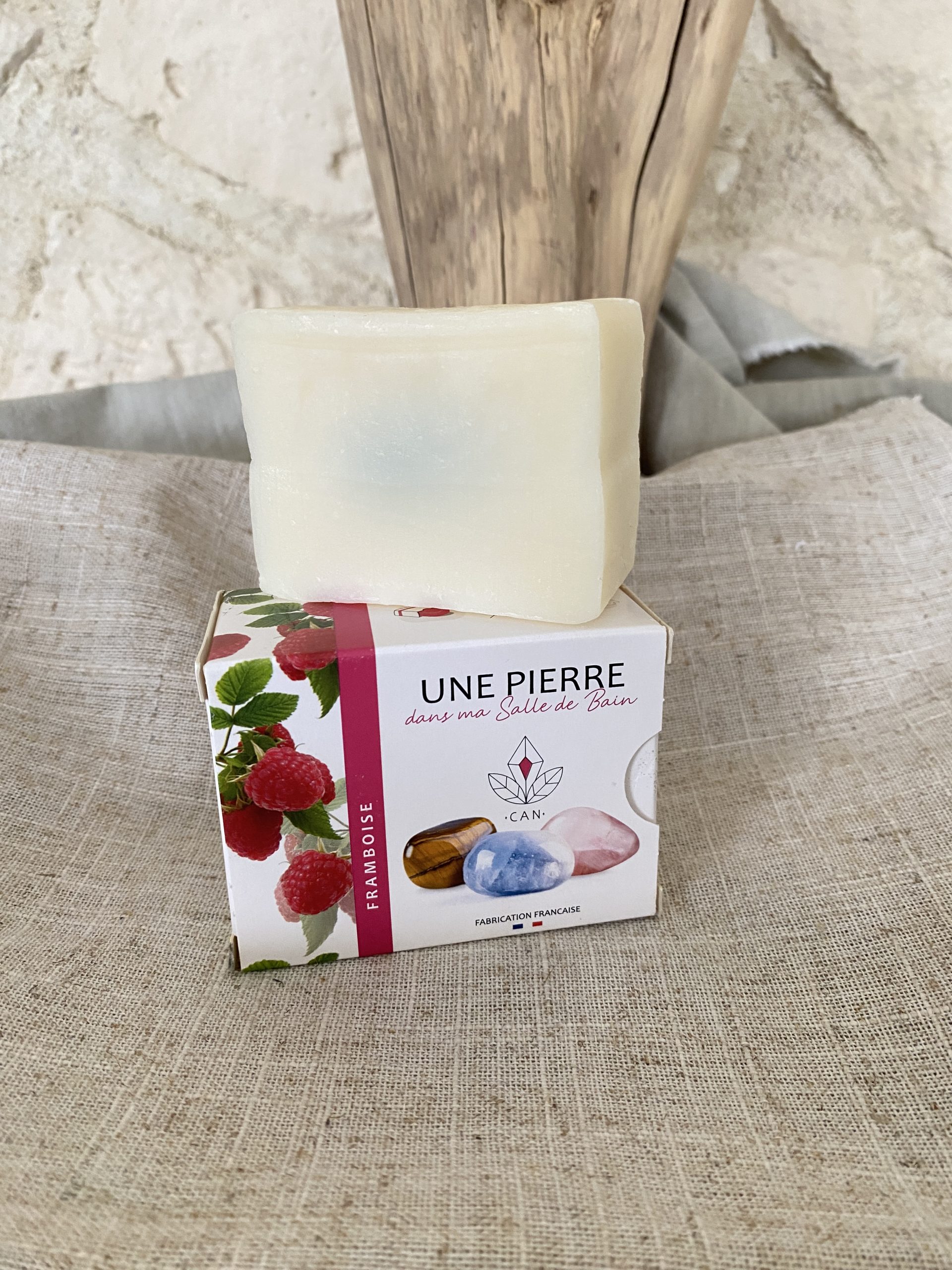 Savon Artisanal avec Pierre Naturelle – Cadeau Bien-Être Original – Image 10