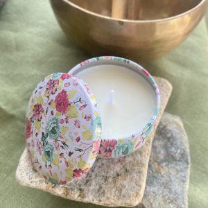 Bougie Artisanale en Cire de soja - 100 % végétale