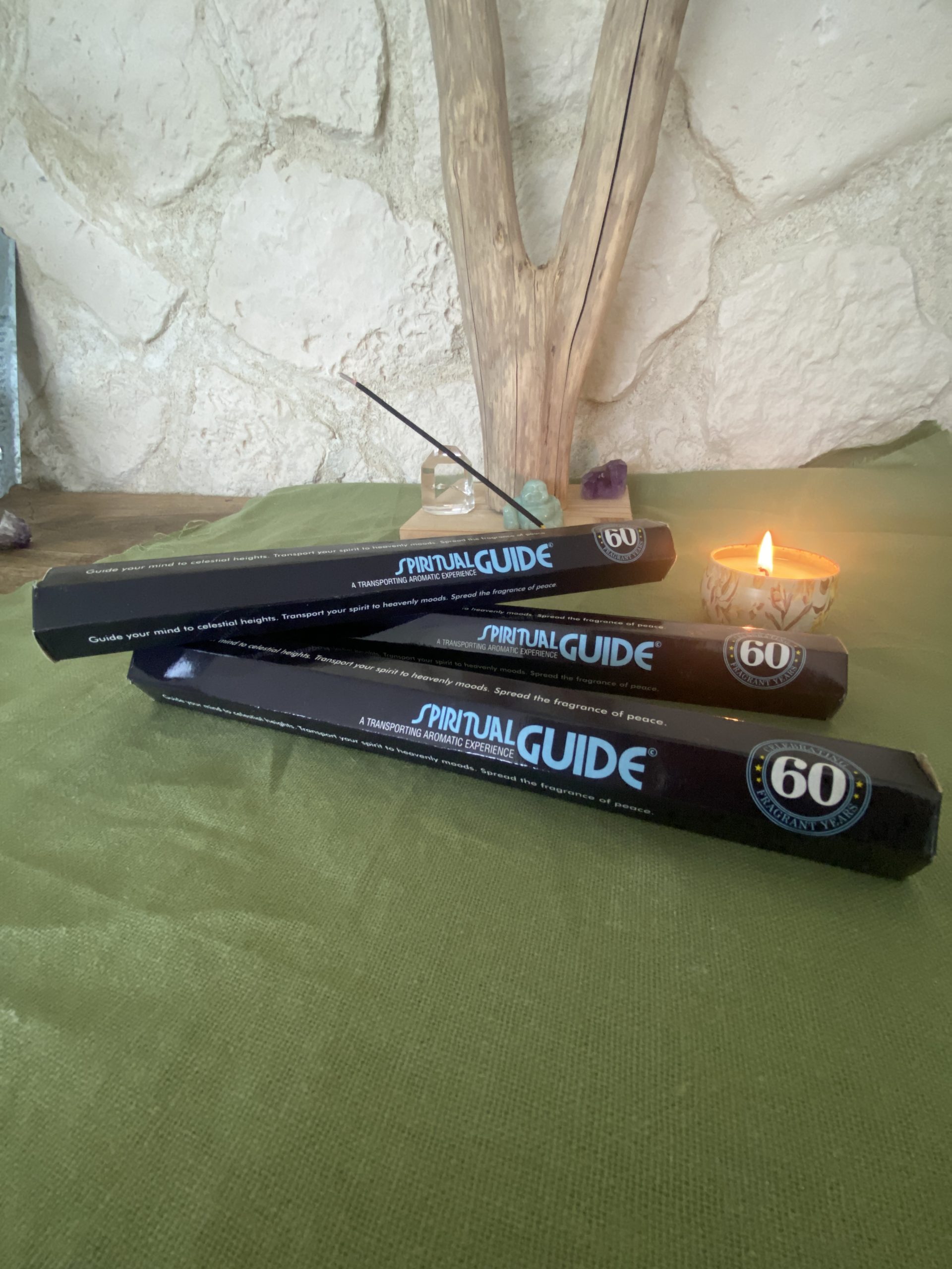 Encens Spiritual Guide : bienfaits, utilisation et rituels de guidance spirituelle – Image 2