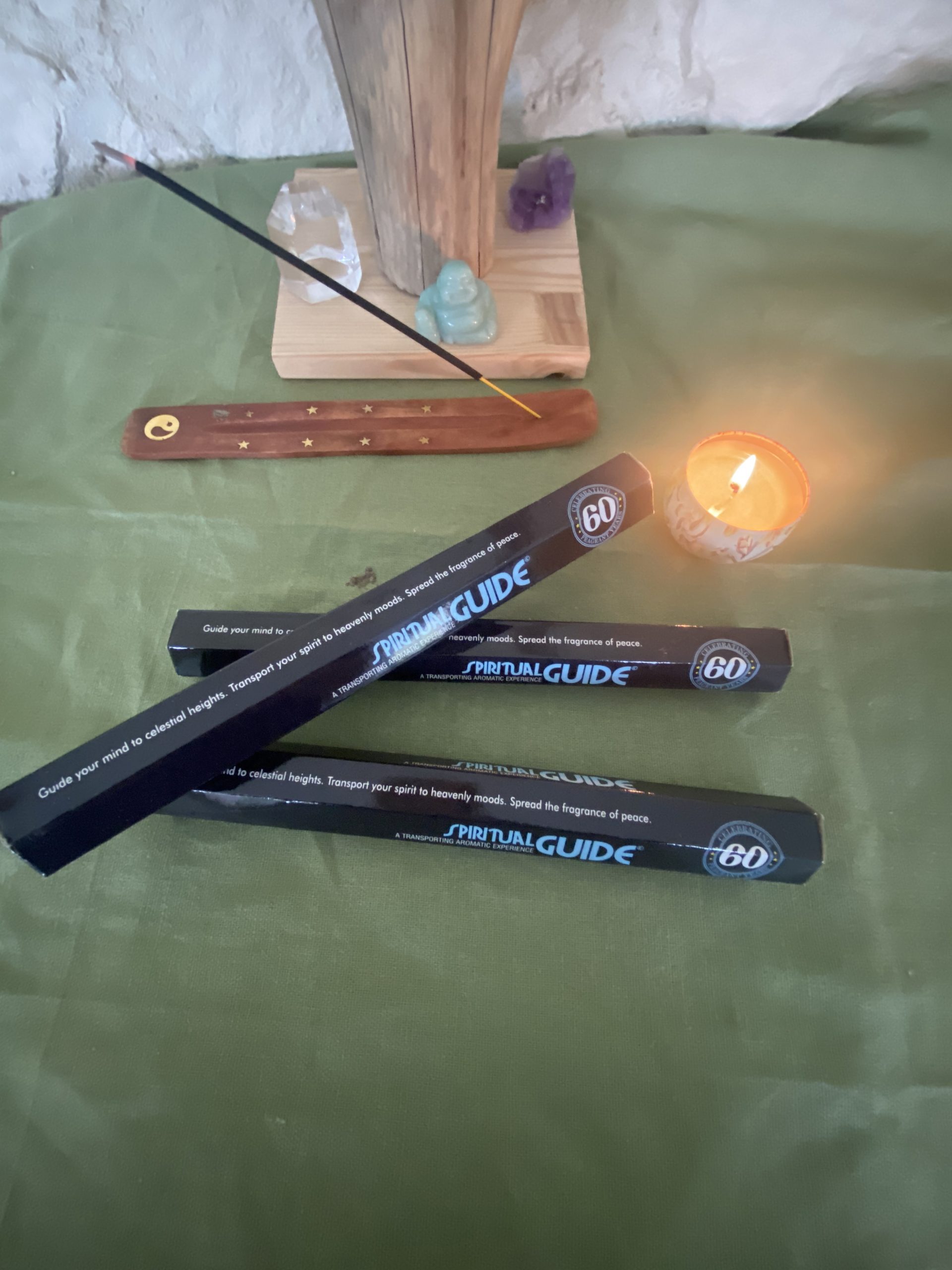 Encens Spiritual Guide : bienfaits, utilisation et rituels de guidance spirituelle – Image 4