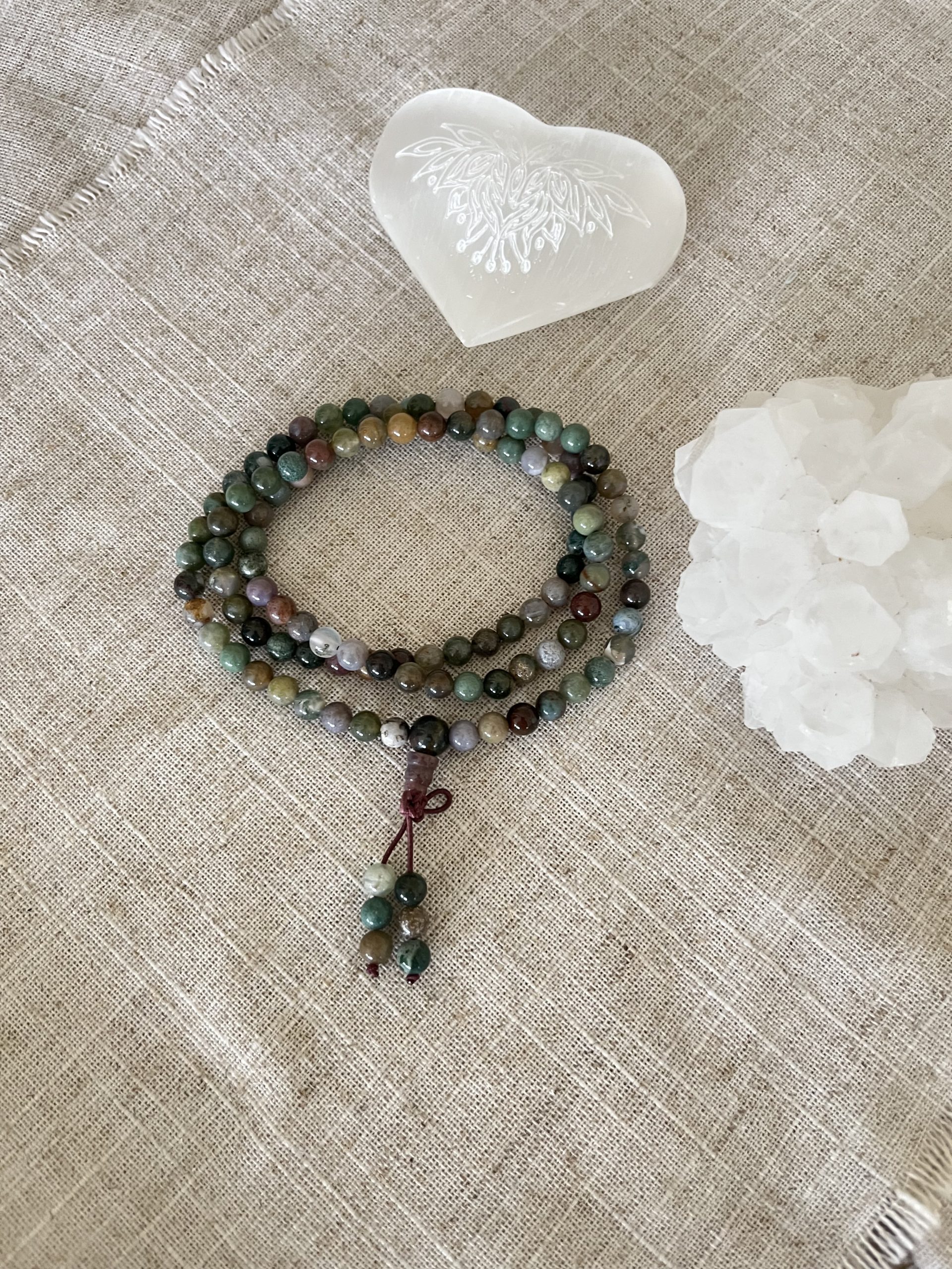 Mala en Agate – Ancrage, douceur et équilibre intérieur – Image 5