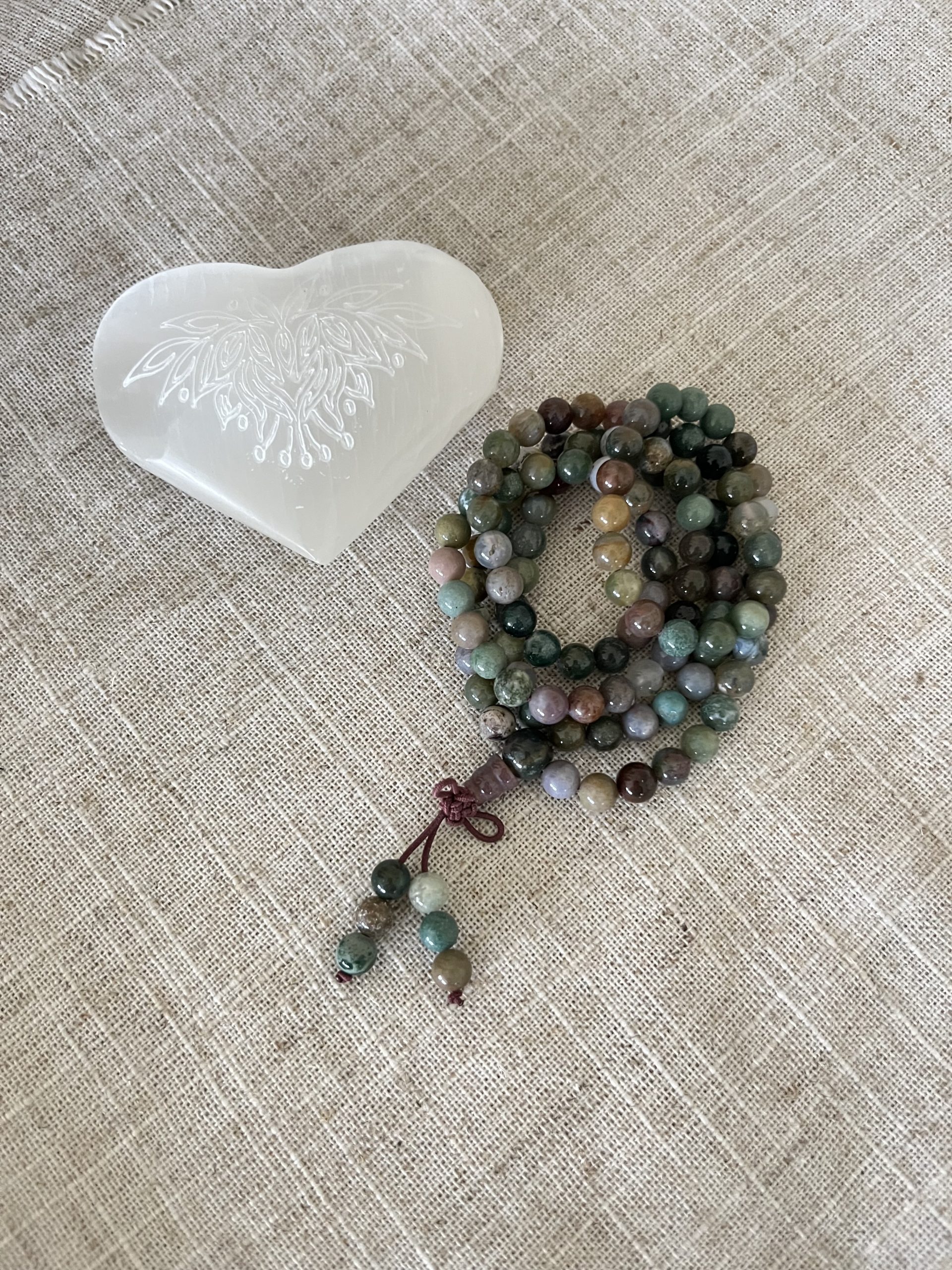 Mala en Agate – Ancrage, douceur et équilibre intérieur – Image 6