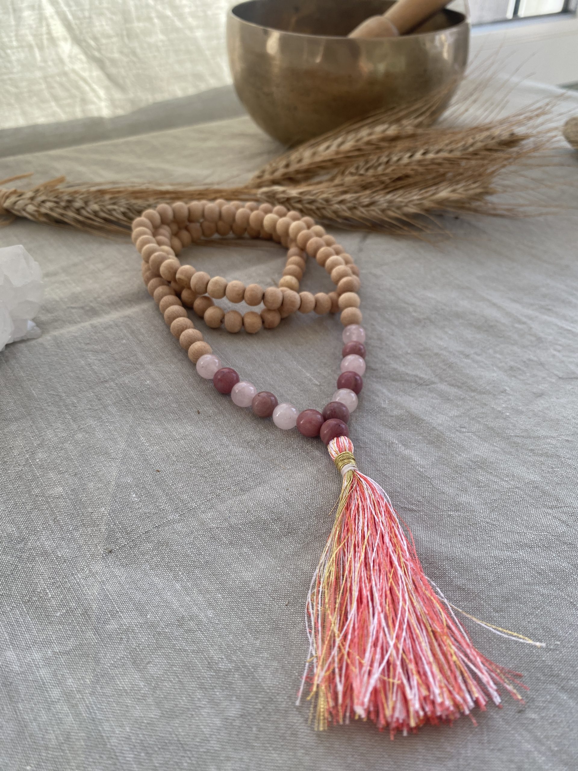 Mala 108 perles en Tulsi – Sérénité et Protection Spirituelle – Image 6