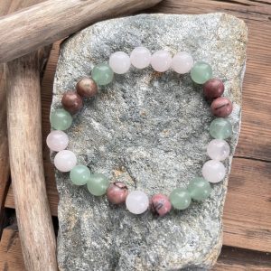 Bracelet chakra du cœur - Anahata : le centre de l amour et de la guérison