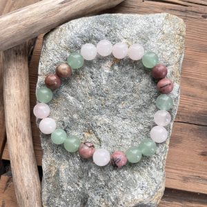 Bracelet chakra du cœur - Anahata : le centre de l amour et de la guérison