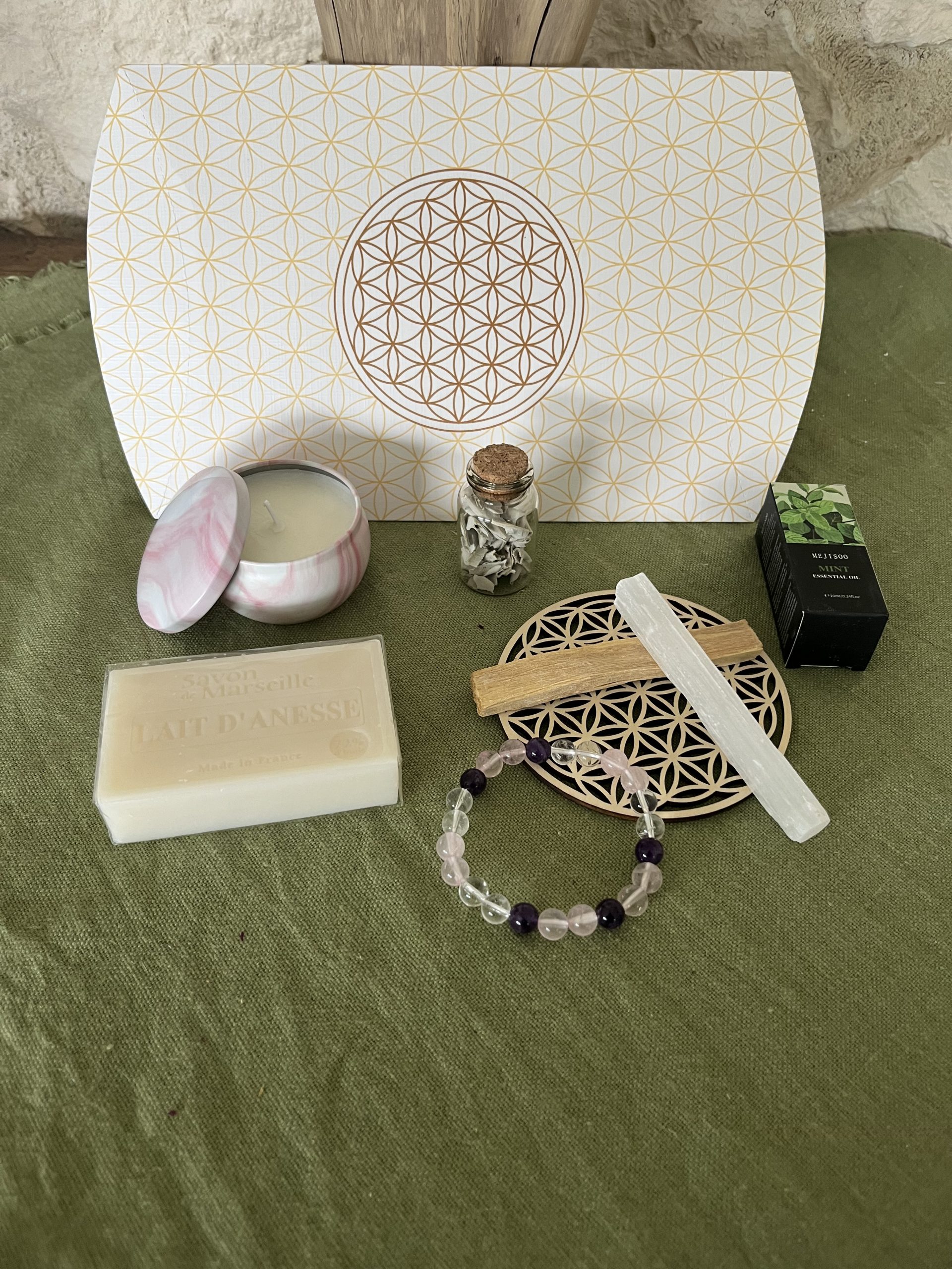 Boîte oreiller Bien-Etre & Purification - Rituel complet d'harmonie – Image 9