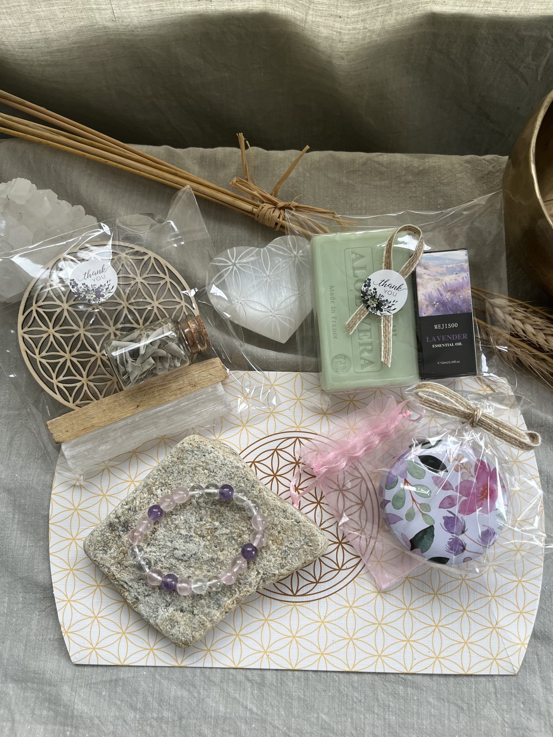 Boîte oreiller Bien-Etre & Purification - Rituel complet d'harmonie – Image 18