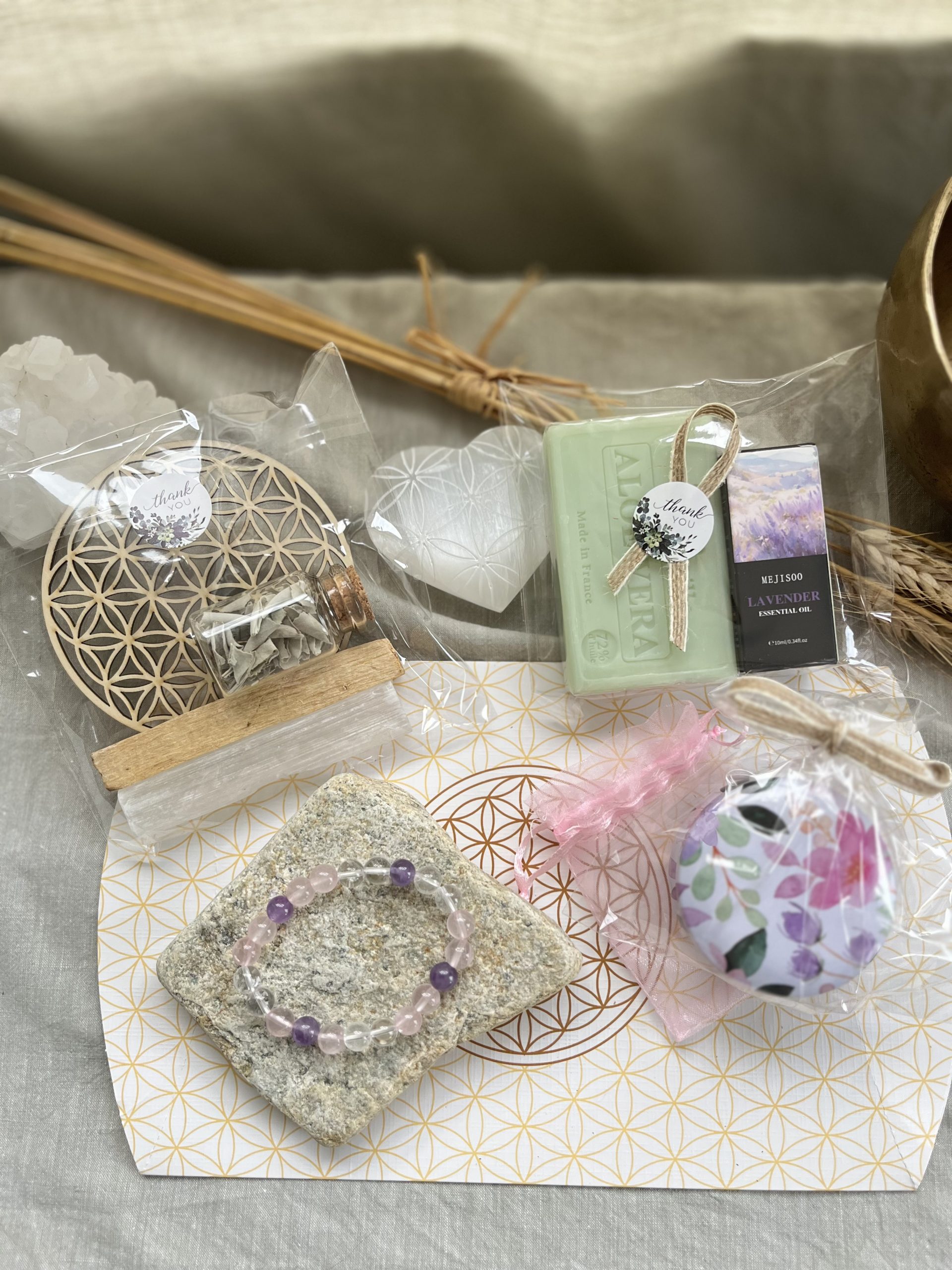 Boîte oreiller Bien-Etre & Purification - Rituel complet d'harmonie – Image 2