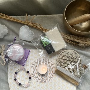 Boîte oreiller Bien-Etre & Purification - Rituel complet d'harmonie