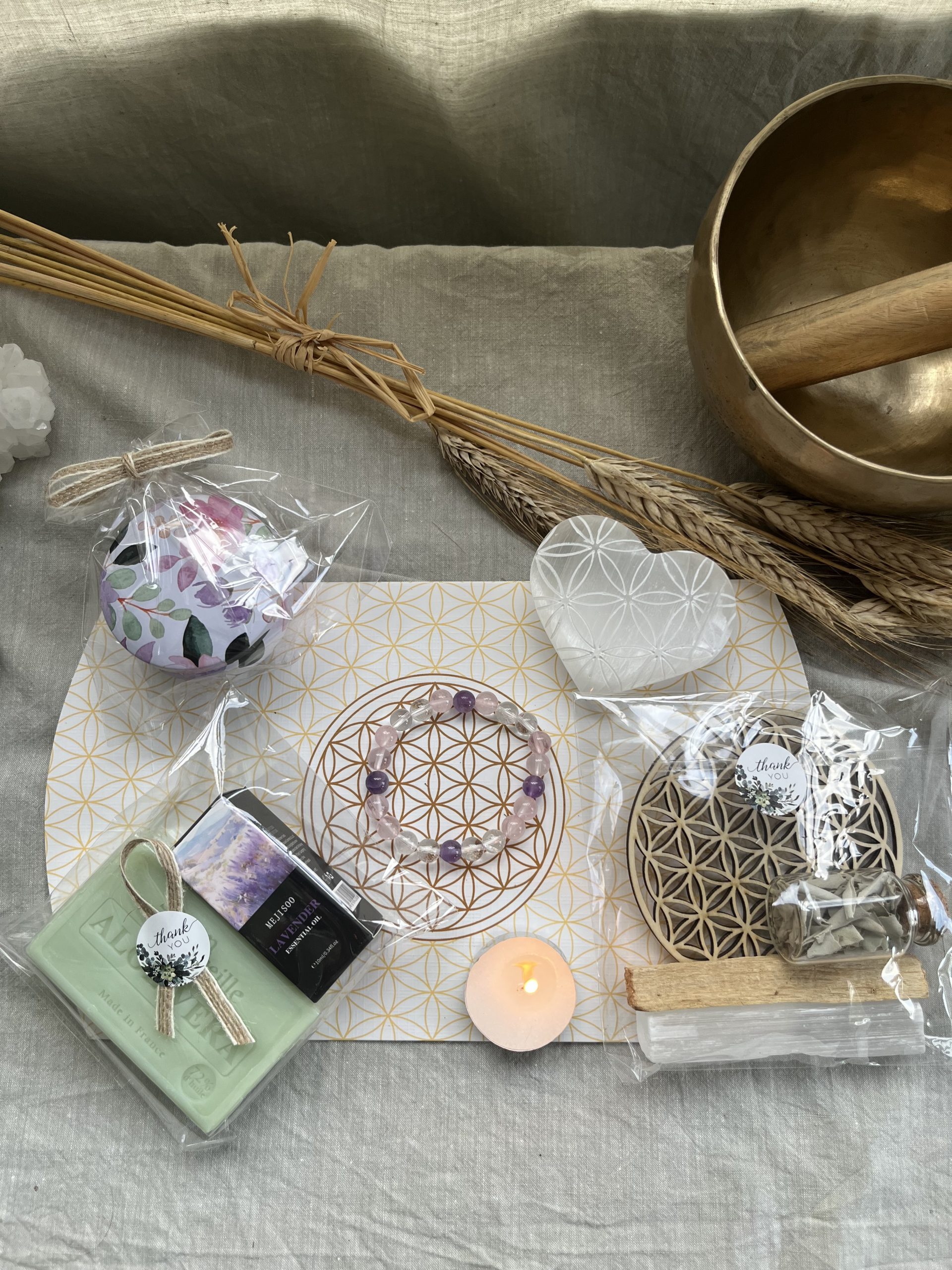 Boîte oreiller Bien-Etre & Purification - Rituel complet d'harmonie – Image 15