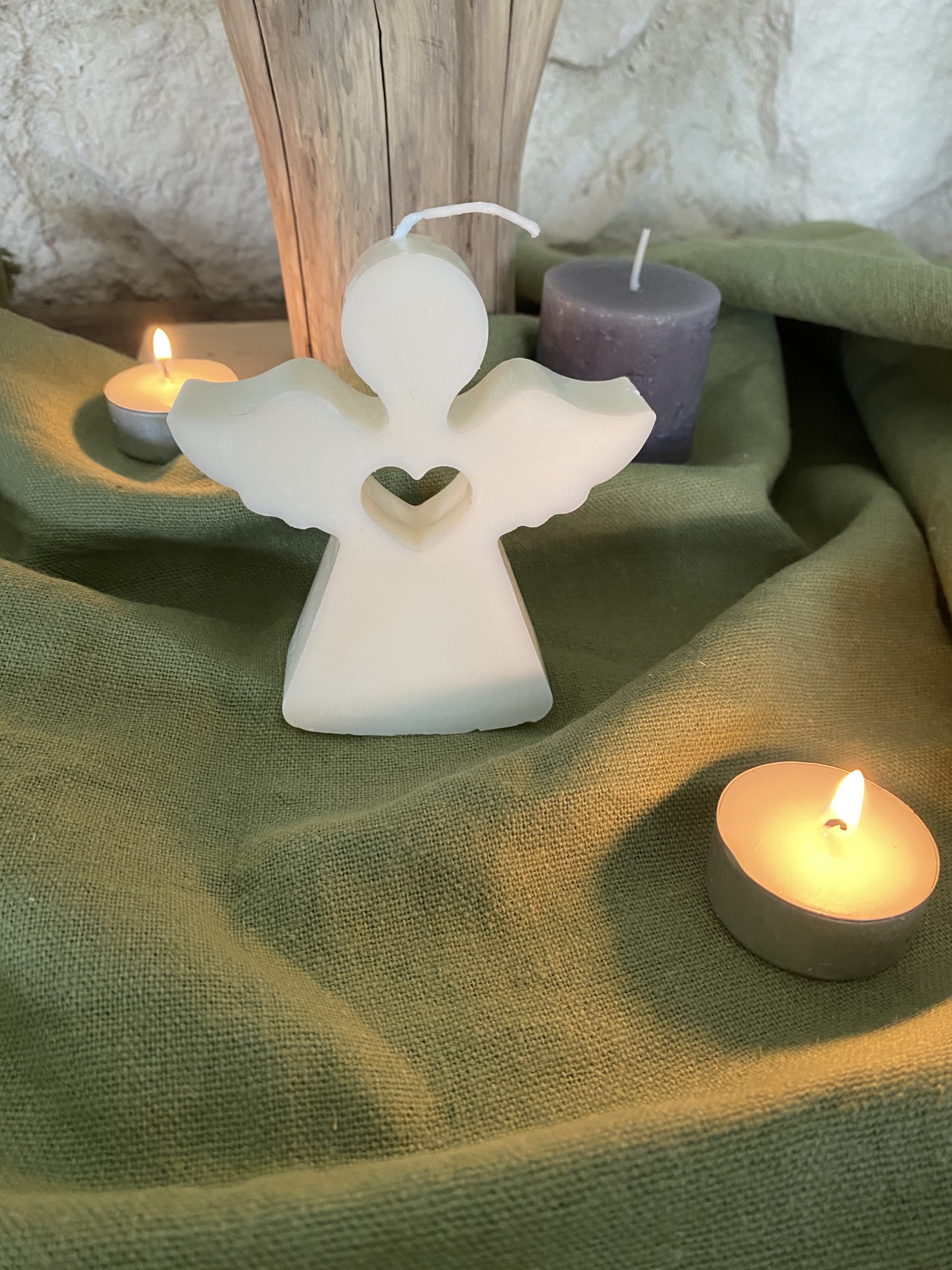 Bougie artisanale en cire de soja - Naturelle, vegan, longue tenue – Image 10