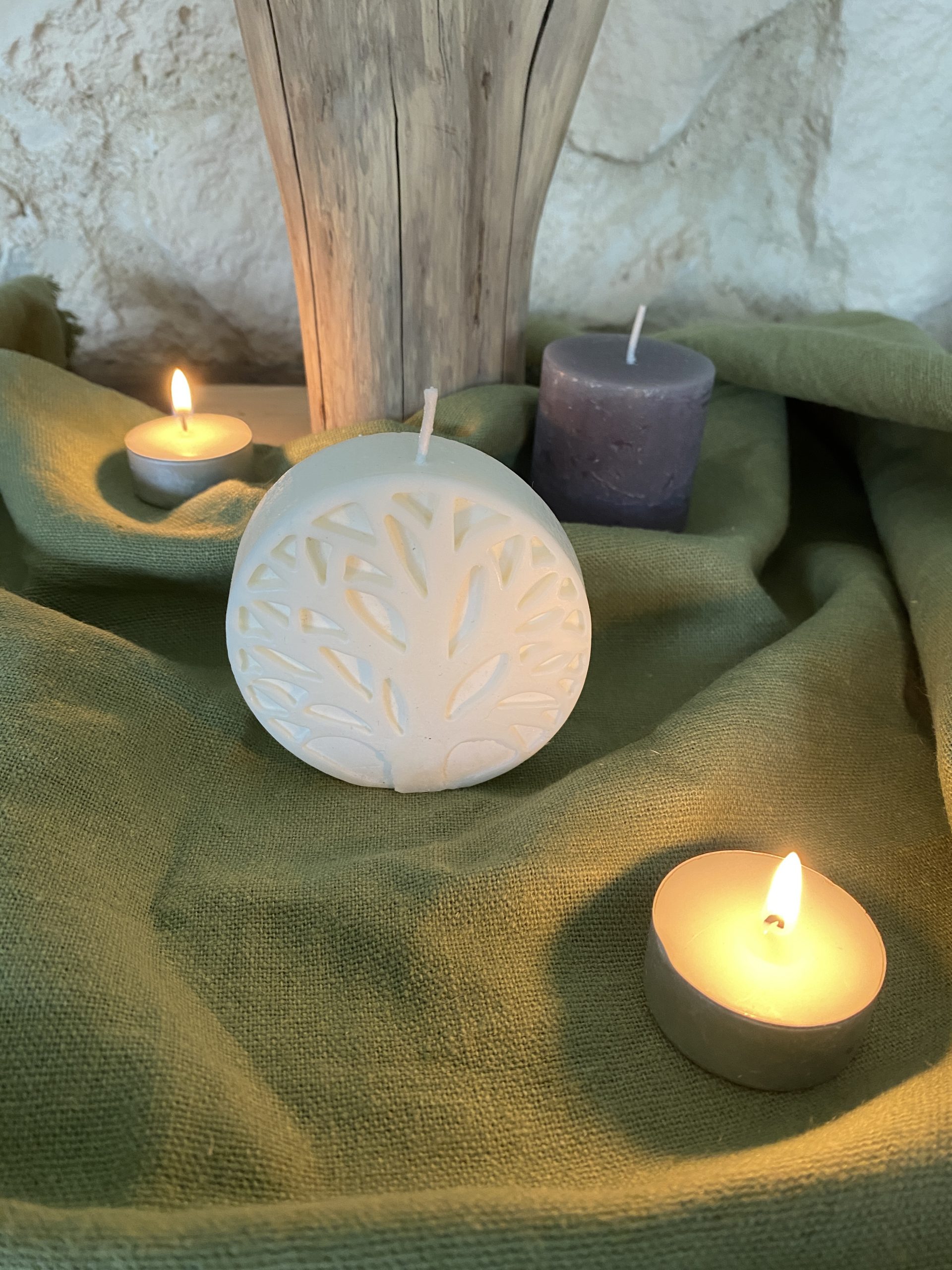 Bougie artisanale en cire de soja - Naturelle, vegan, longue tenue – Image 9