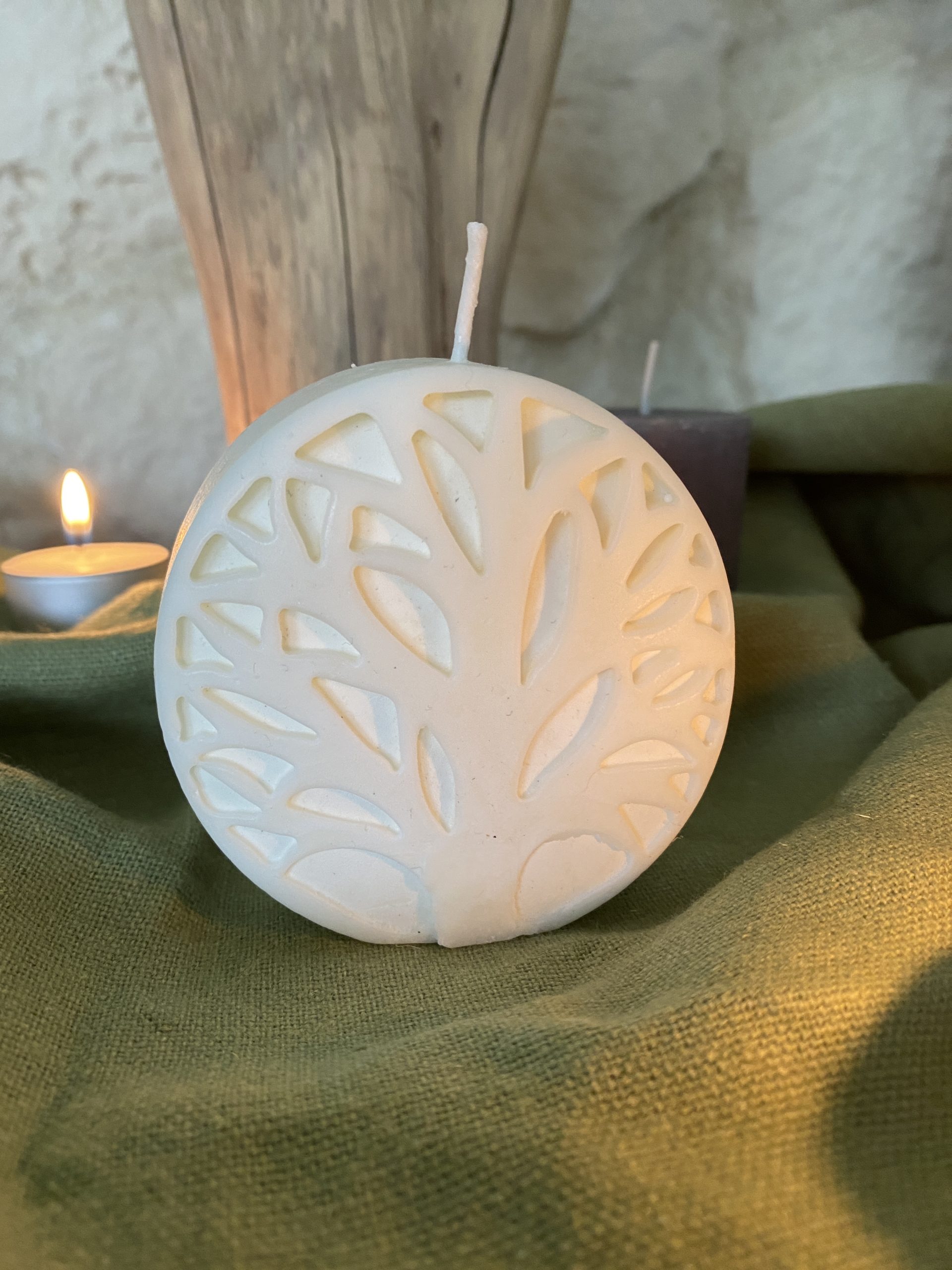 Bougie artisanale en cire de soja - Naturelle, vegan, longue tenue – Image 7