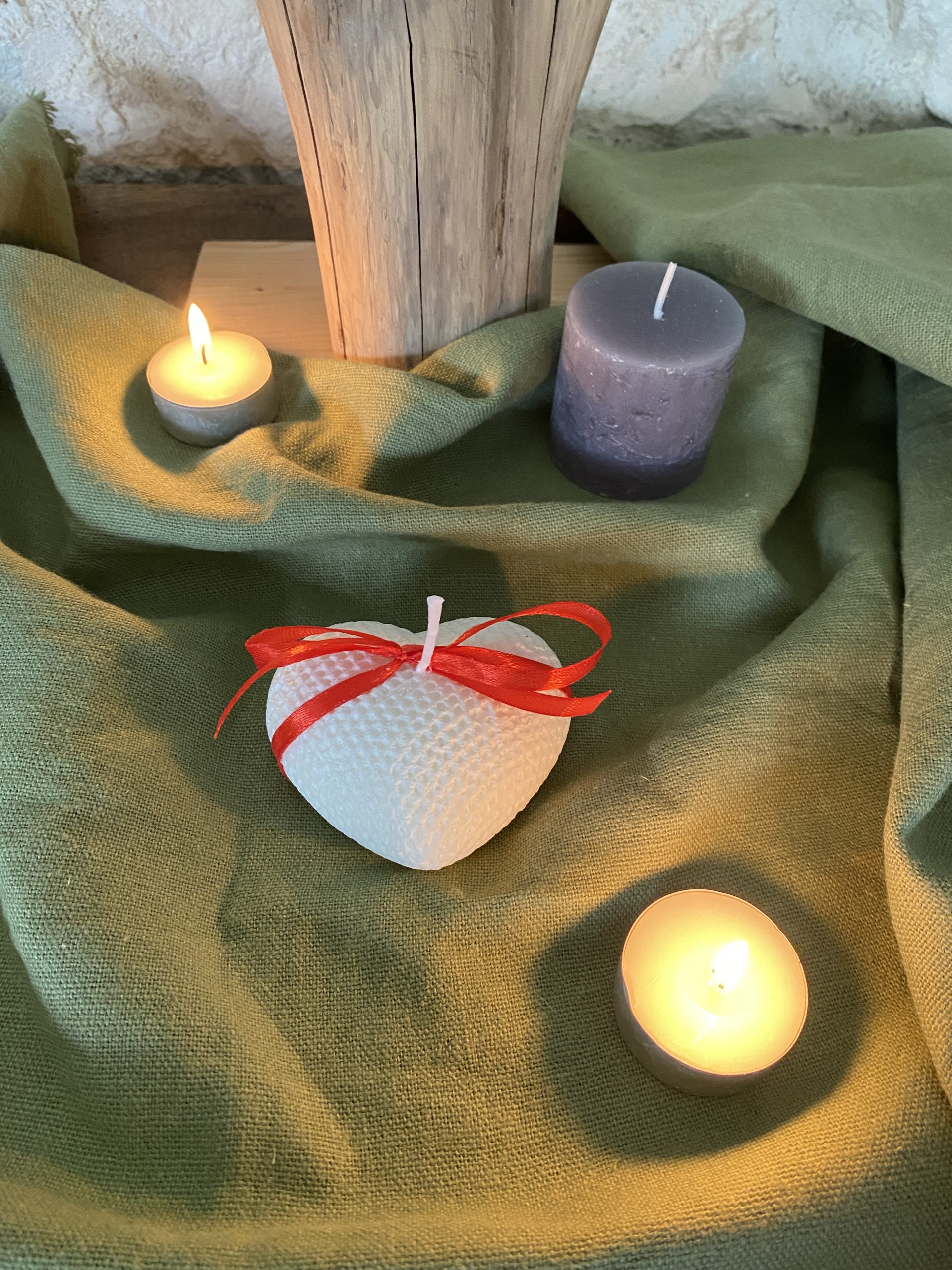 Bougie artisanale en cire de soja - Naturelle, vegan, longue tenue – Image 5