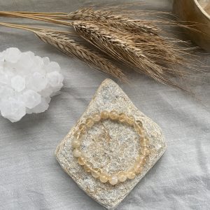 Citrine – Pierre de Joie, d’Abondance et d’Énergie Solaire