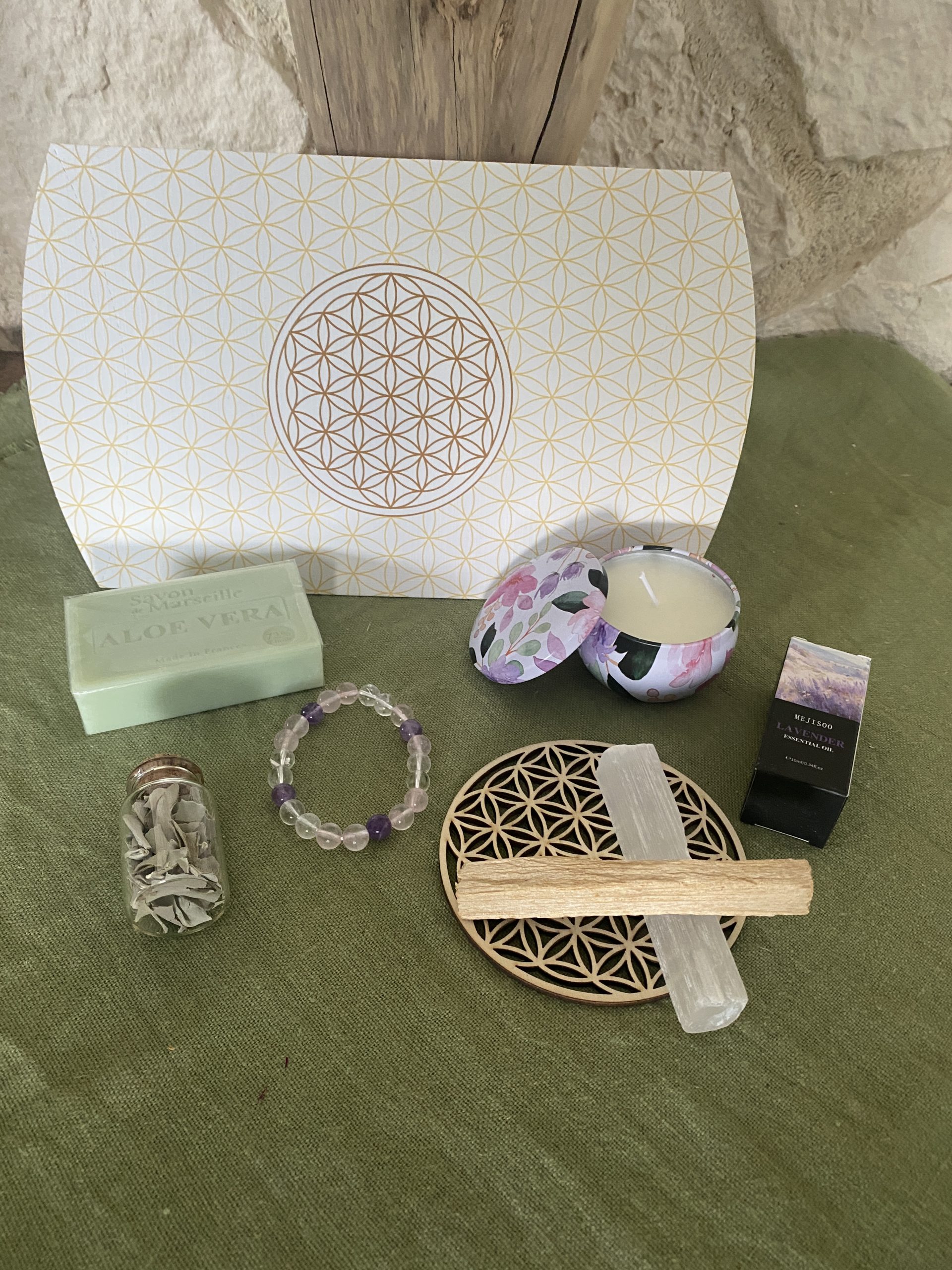 Boîte oreiller Bien-Etre & Purification - Rituel complet d'harmonie – Image 8