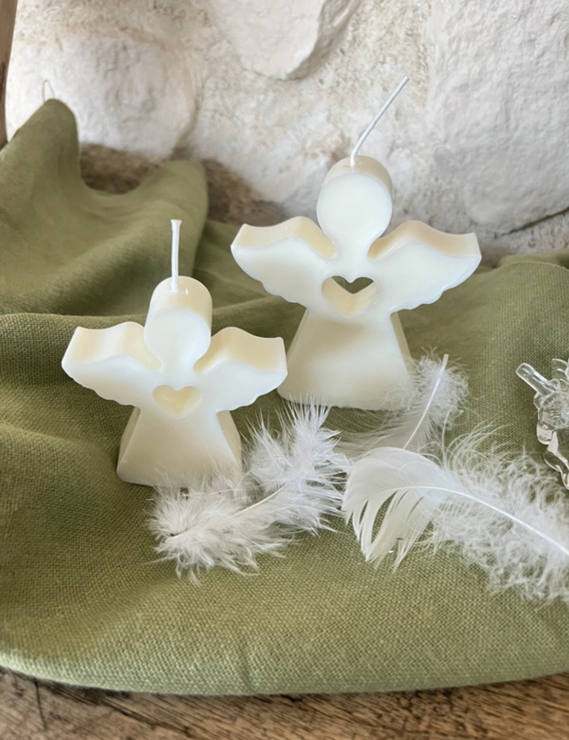 Bougie artisanale en cire de soja - Naturelle, vegan, longue tenue – Image 11